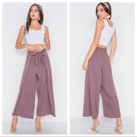 Grade & Gather Pants - Host Pick Zikita High Waist Wide Leg Pant